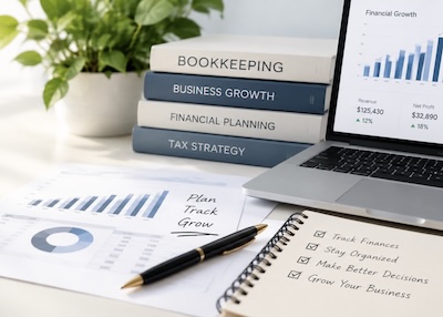 Why Accurate Bookkeeping Is Essential to Business Growth