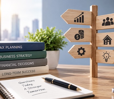 2026 Tax Planning Strategies for Business Owners: What to Do Before Year-End