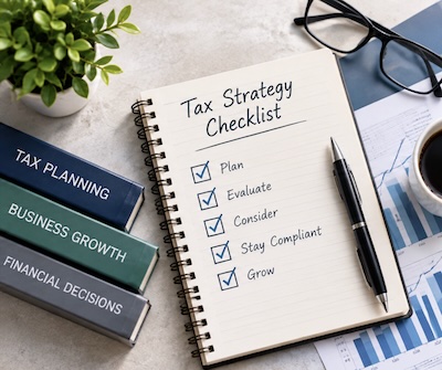 The Business Owner's Tax Strategy Checklist: 10 Questions to Ask Before Making Major Financial Decisions 