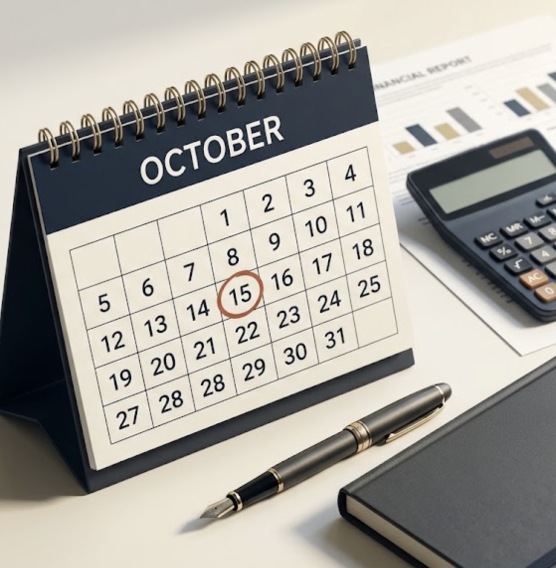 October 15 Tax Deadline: What Business Owners Should Review Before Filing